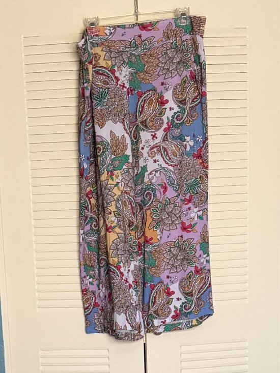 Anne Klein Jeans Pants - Ann Klein Jeans Wide-Leg Palazzo Pants Size XL